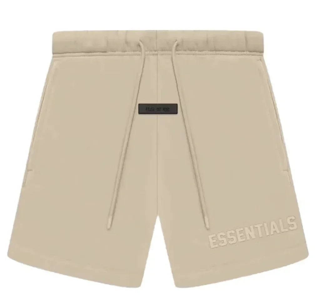 Fear of God Essentials Sweatshorts Dusty Beige - Afewvibe