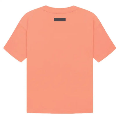 Fear of God Essentials T-Shirt Coral - Afewvibe
