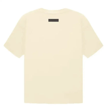 Fear of God Essentials T-Shirt Egg Shell - Afewvibe