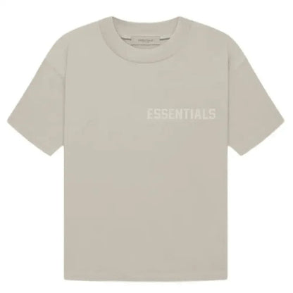 Fear of God Essentials T-Shirt Smoke - Afewvibe