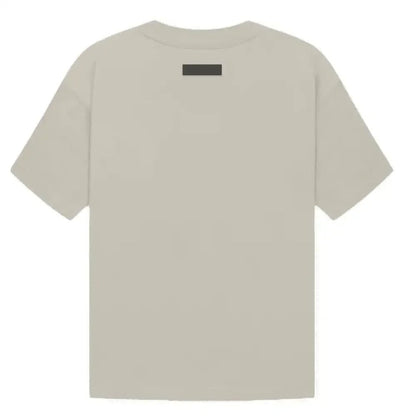 Fear of God Essentials T-Shirt Smoke - Afewvibe