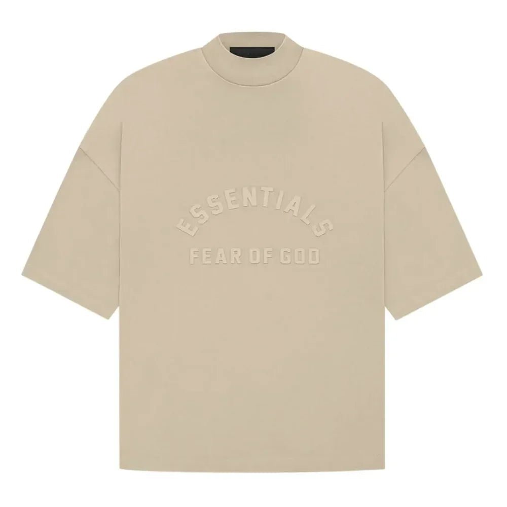 Fear Of God Essentials Tee Dusty Beige - Afewvibe