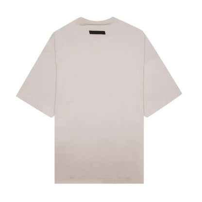Fear of God Essentials Tee Silver Cloud - Afewvibe