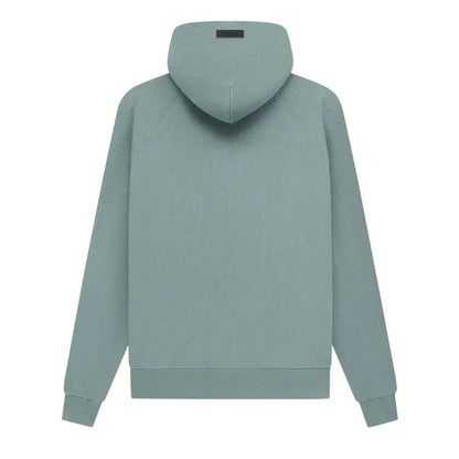 Fear Of God Essentials Waffle Raglan Hoodie Sycamore - Afewvibe