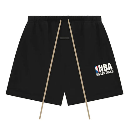 Fear of God Essentials x NBA Sweatshorts Black - Afewvibe
