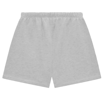 Fear of God Essentials x NBA Sweatshorts Light Heather - Afewvibe