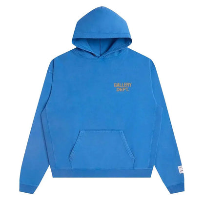 Gallery Dept. 90s GD Logo Hoodie Royal - Afewvibe