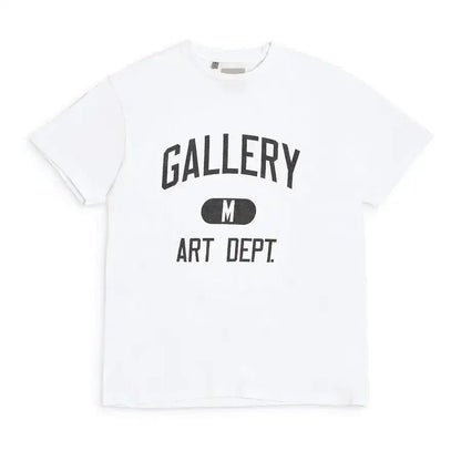 Gallery Dept. Art Dept Tee White - Afewvibe