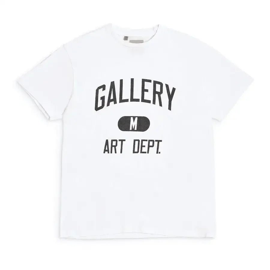 Gallery Dept. Art Dept Tee White - Afewvibe