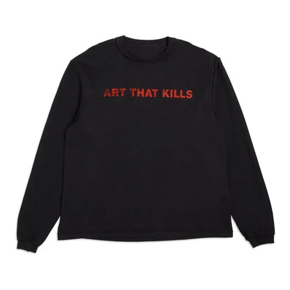 Gallery Dept. Art That Kills Reversible L/S Tee Black - Afewvibe