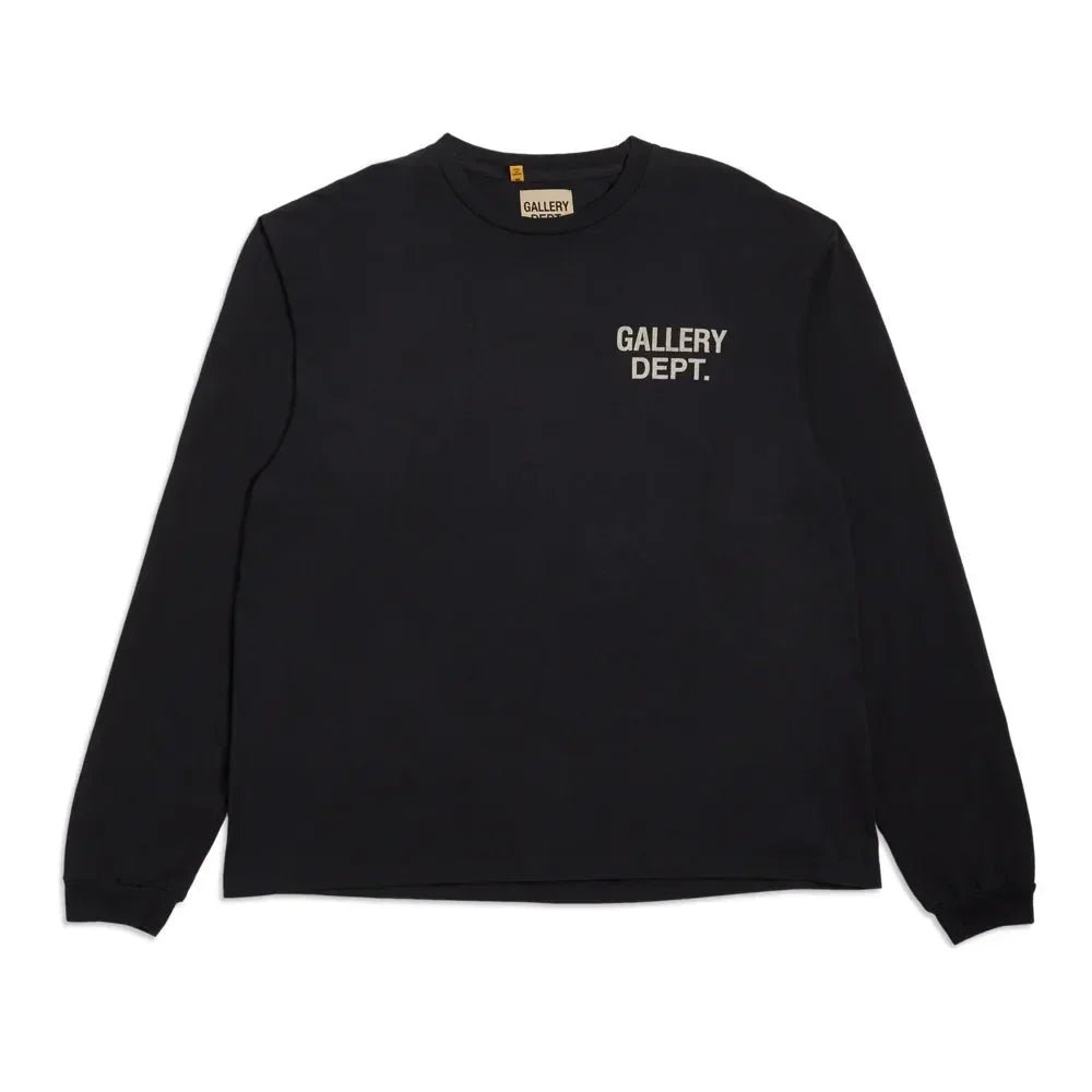 Gallery Dept. Art That Kills Reversible L/S Tee Black - Afewvibe