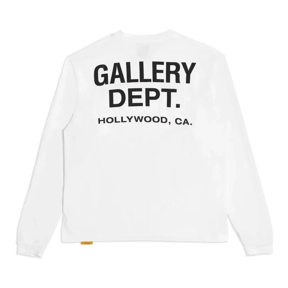 Gallery Dept. Art That Kills Reversible L/S Tee White - Afewvibe