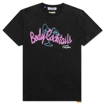 Gallery Dept. Body Cocktails Tee Black - Afewvibe