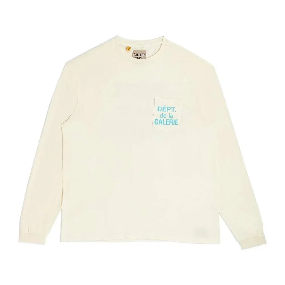 Gallery Dept. De La Galerie Long - Sleeve Cream - Afewvibe