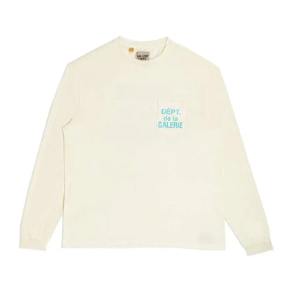 Gallery Dept. De La Galerie Long - Sleeve Cream - Afewvibe