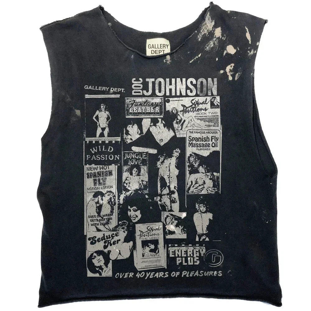 Gallery Dept. Doc Johnson Sexy Tee Black - Afewvibe