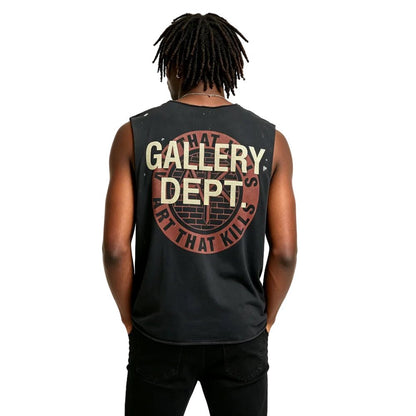 Gallery Dept. Doc Johnson Sexy Tee Black - Afewvibe