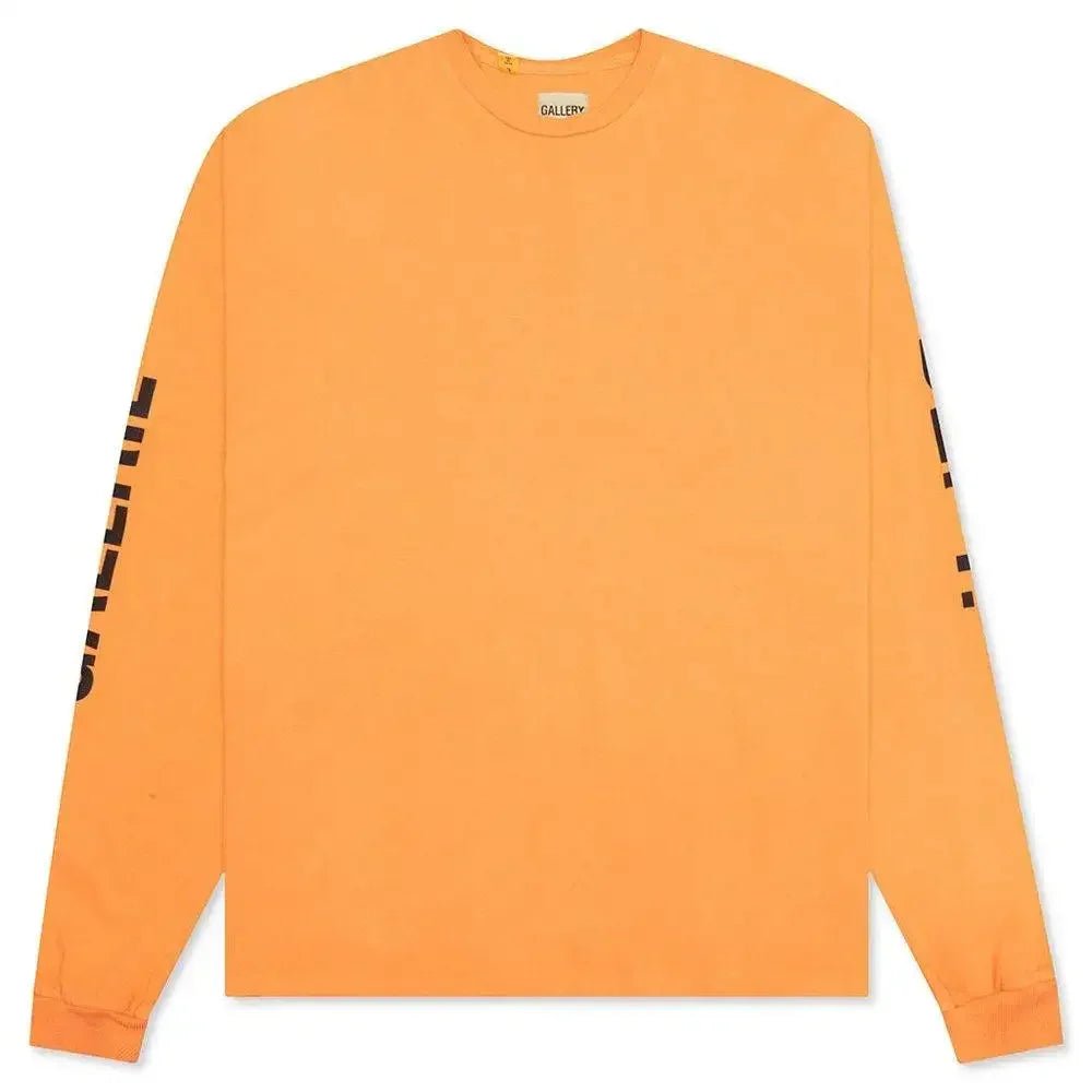 Gallery Dept. French Collector L/S Tee Orange - Afewvibe