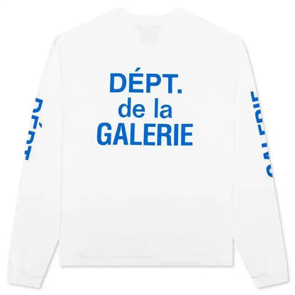 Gallery Dept. French Collector L/S Tee White - Afewvibe