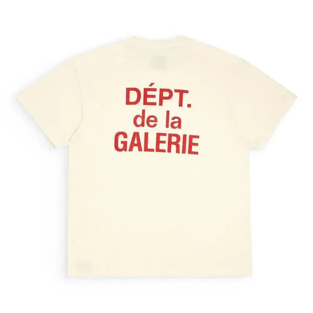 Gallery Dept. French Logo Tee Cream - Afewvibe