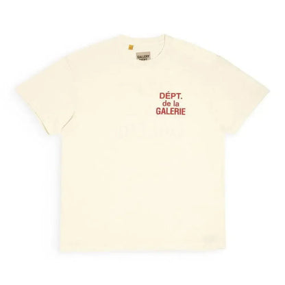 Gallery Dept. French Logo Tee Cream - Afewvibe