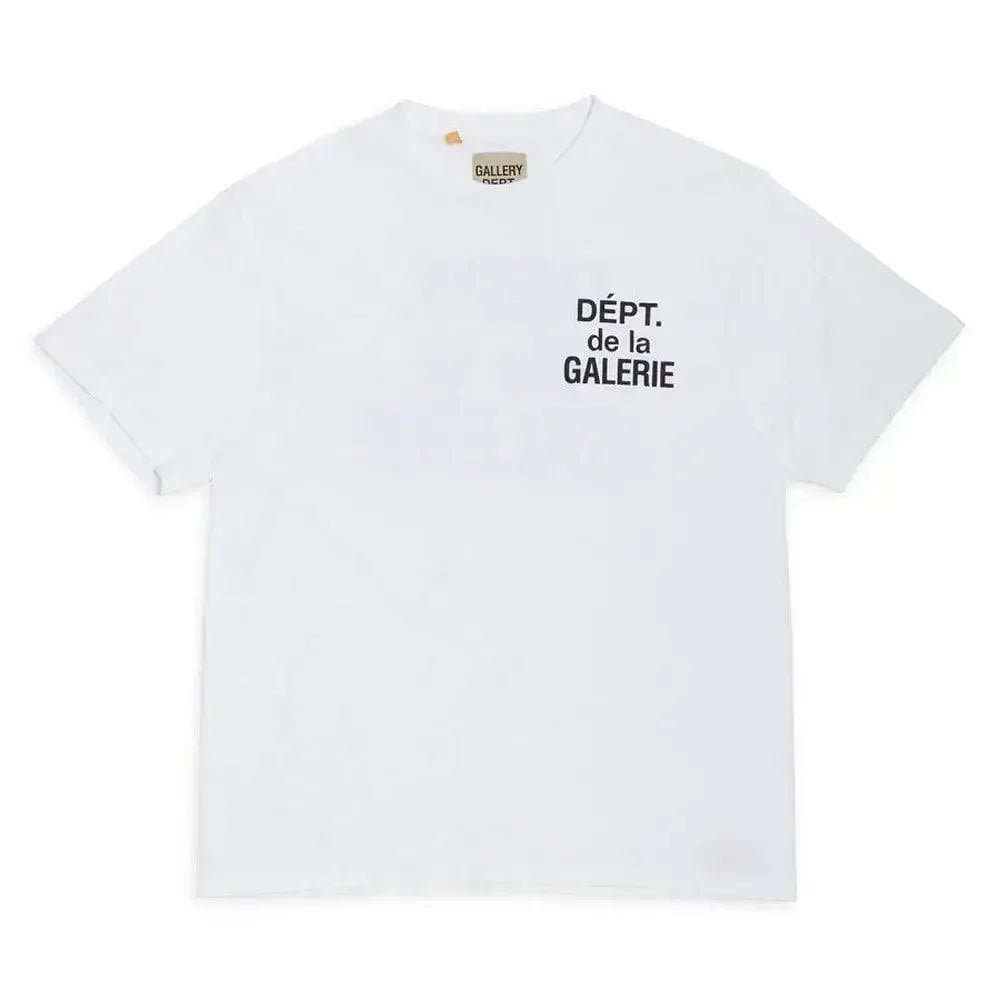 Gallery Dept. French Logo Tee White - Afewvibe