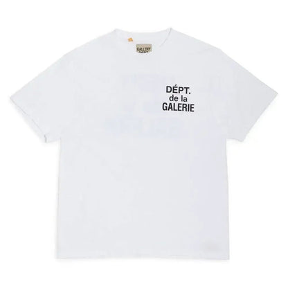 Gallery Dept. French Logo Tee White - Afewvibe