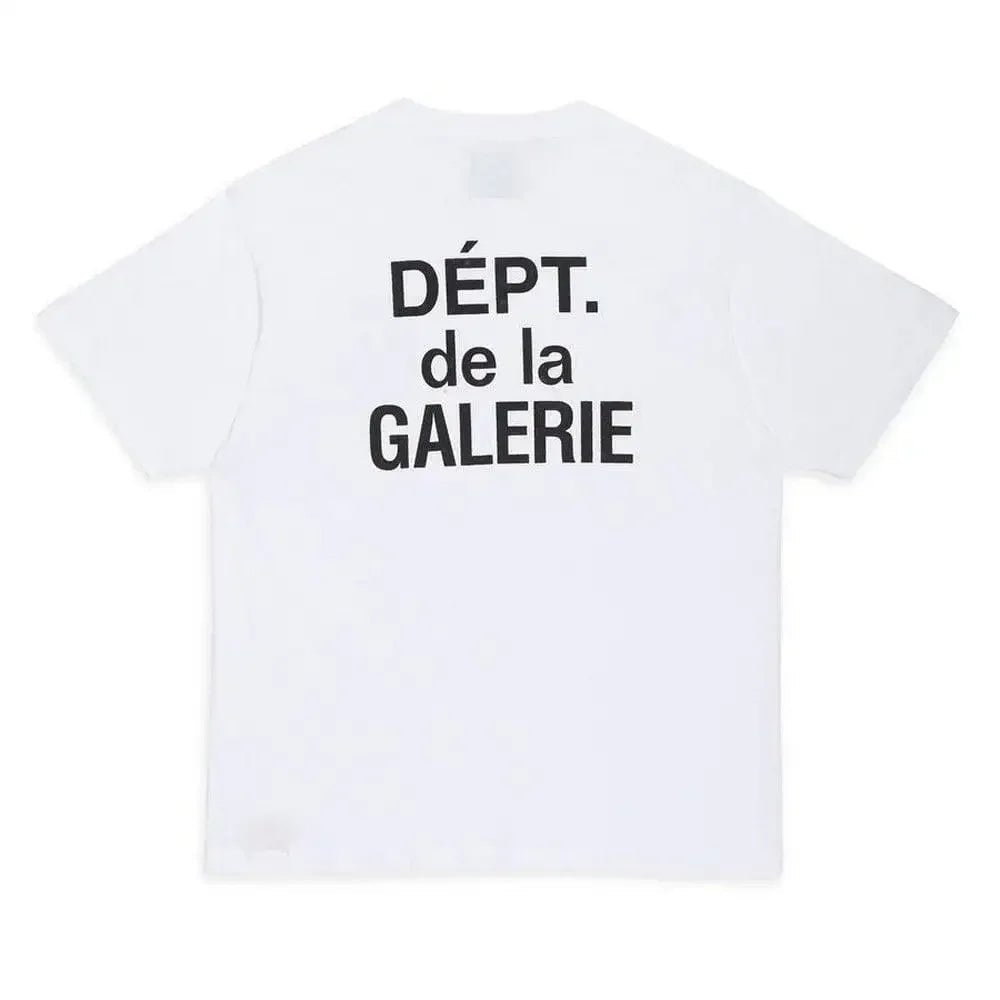 Gallery Dept. French Logo Tee White - Afewvibe
