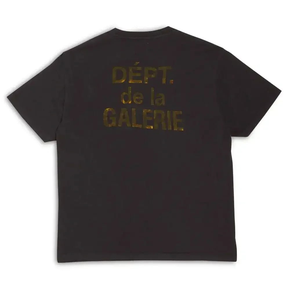 Gallery Dept. French Tee Black - Afewvibe