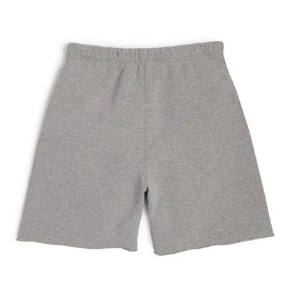 Gallery Dept. Logo Sweat Shorts Heather Grey - Afewvibe