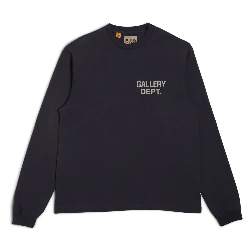 Gallery Dept. Souvenir L/S T-Shirt Black - Afewvibe