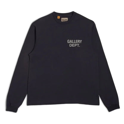 Gallery Dept. Souvenir L/S T-Shirt Black - Afewvibe