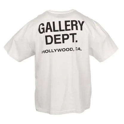 Gallery Dept. Souvenir T-Shirt White Black - Afewvibe