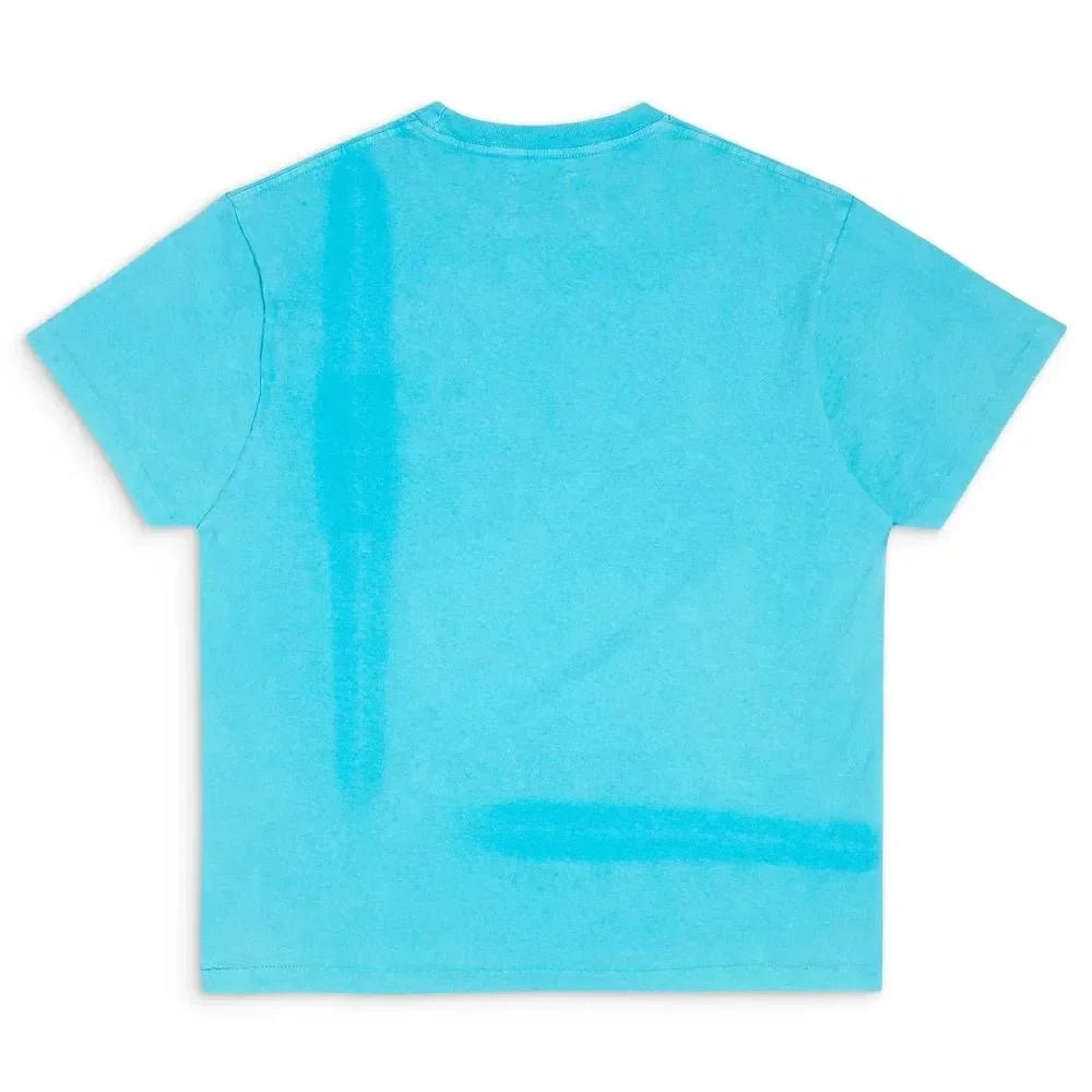 Gallery Dept. Vintage Logo Painted Tee Turquoise - Afewvibe