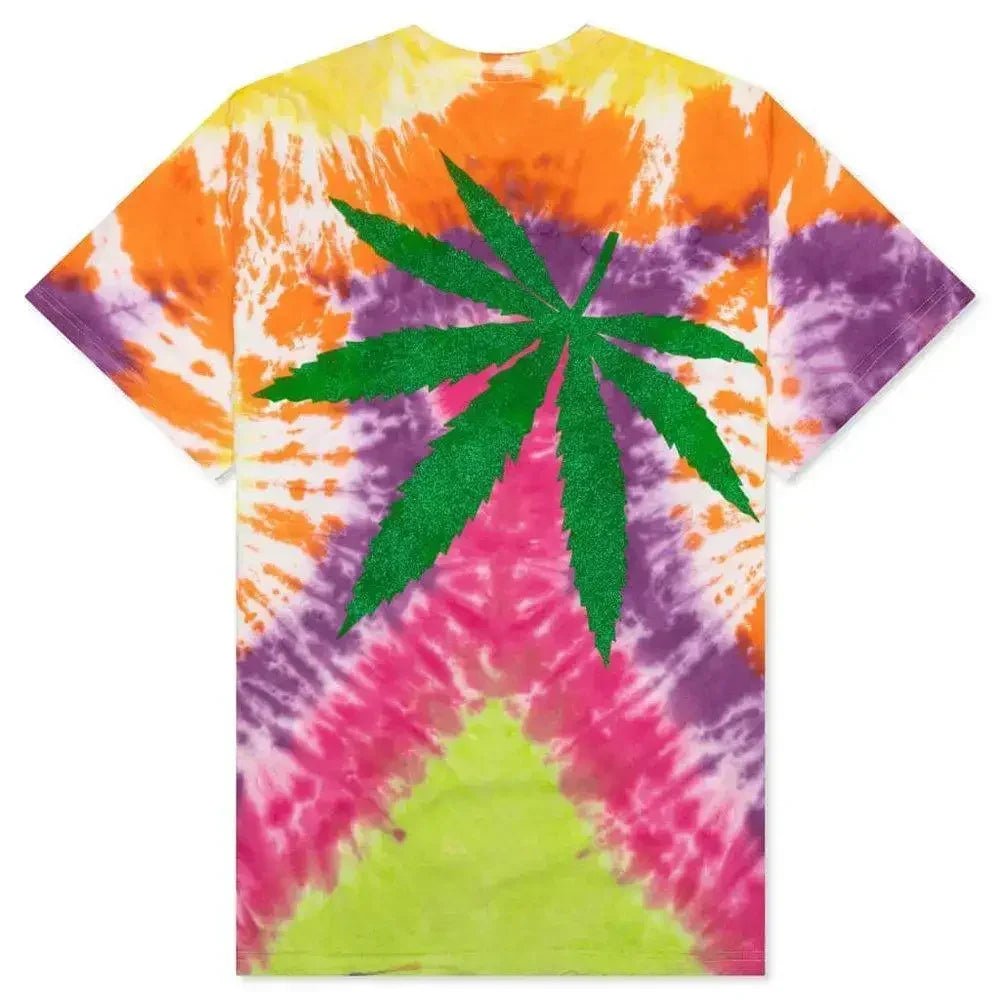 Gallery Dept. Weed Tee Tie Dye - Afewvibe