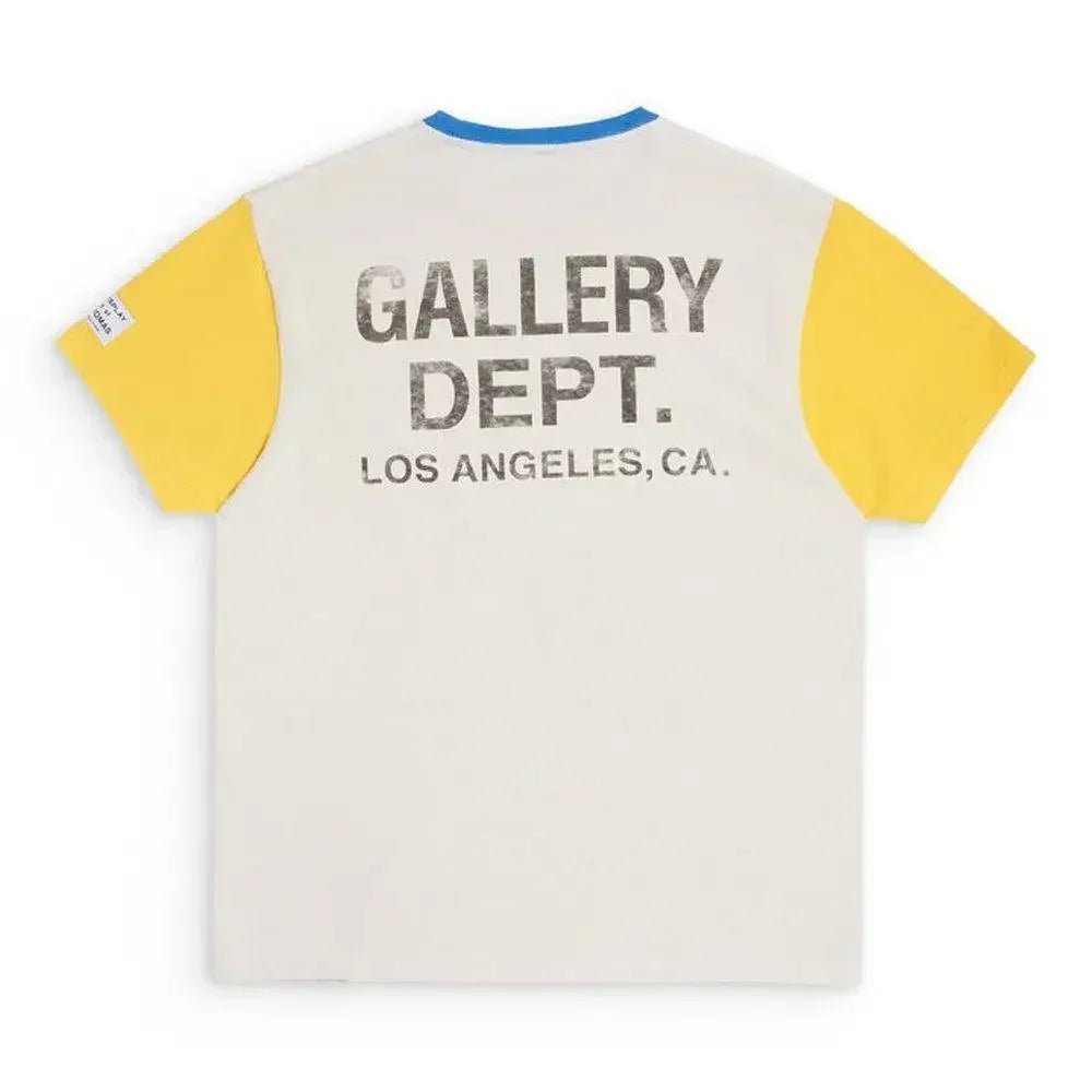 GALLERY DEPT. x LA Rams Colorblock Tee - Afewvibe