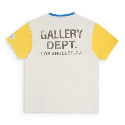 GALLERY DEPT. x LA Rams Colorblock Tee - Afewvibe
