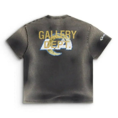 GALLERY DEPT. x LA Rams Sunfaded Tee Black - Afewvibe