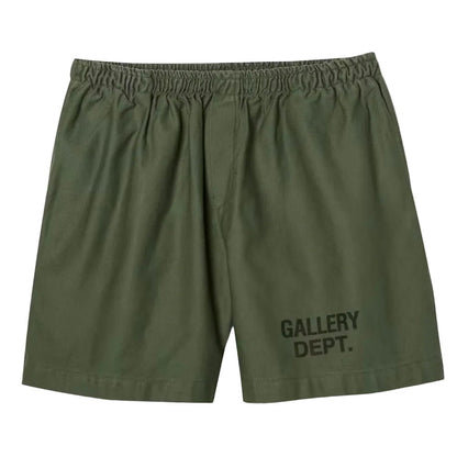 Gallery Dept. Zuma Shorts Olive - Afewvibe