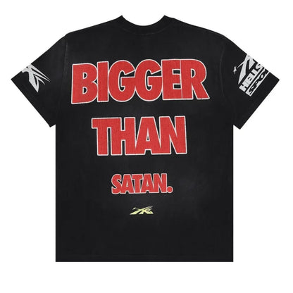 Hellstar Knock - Out T-shirt Black - Afewvibe
