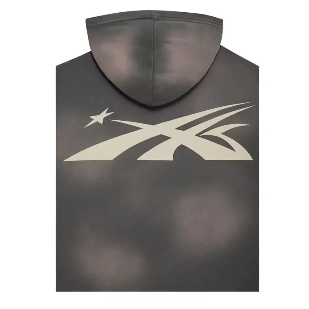 Hellstar Sports Zip - Up Grey - Afewvibe