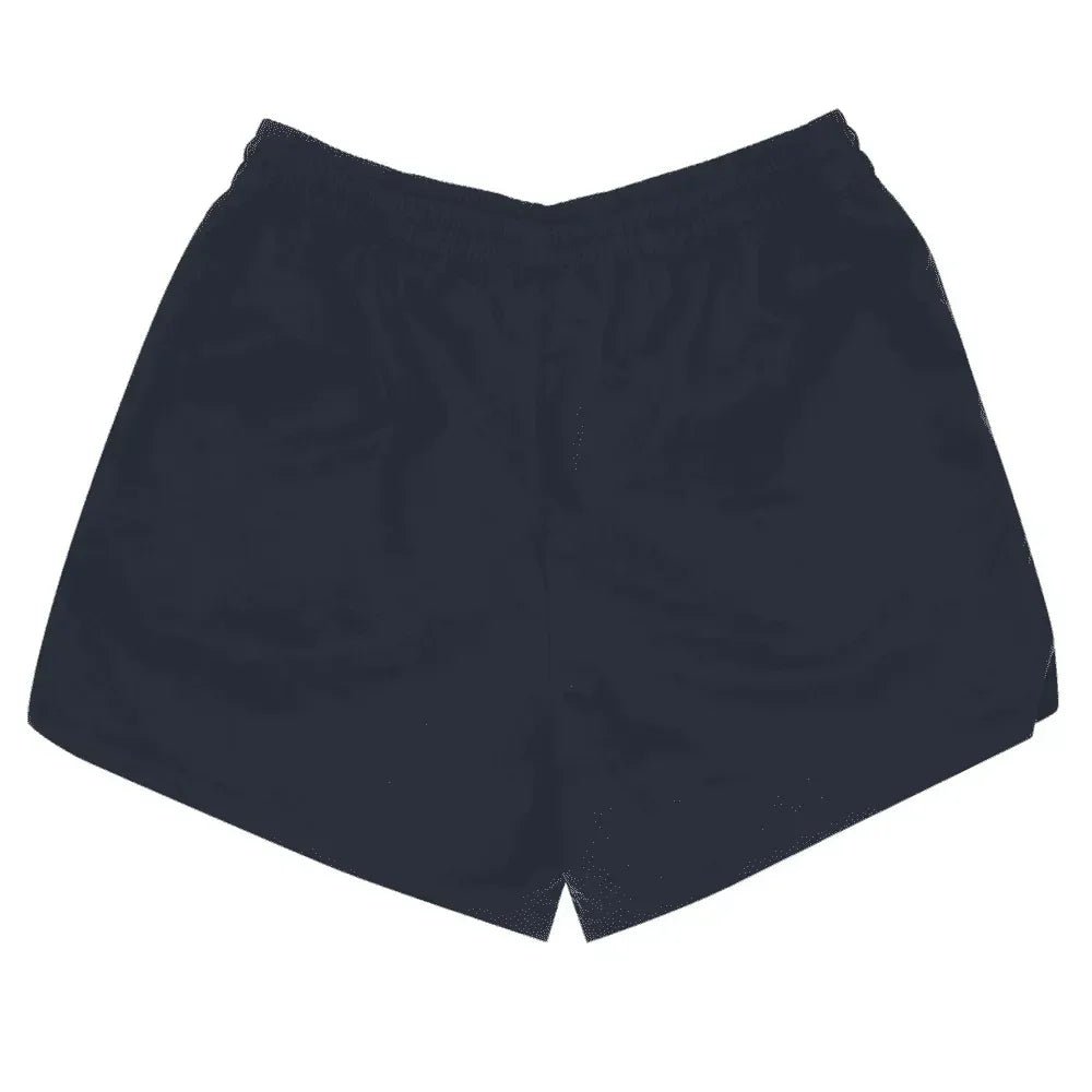 Hellstar Waxed Nylon Athletic Shorts Black - Afewvibe