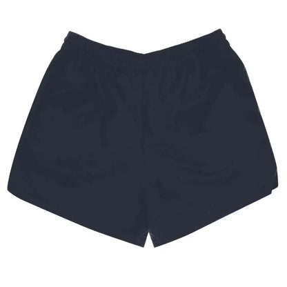 Hellstar Waxed Nylon Athletic Shorts Black - Afewvibe