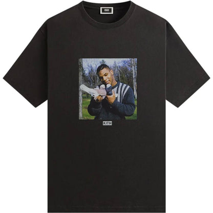 Kith For Mike Tyson Vintage Tee Black - Afewvibe
