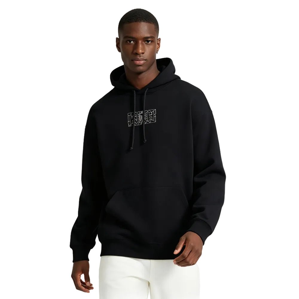 Kith For Spider - Man Web Logo Hoodie Black - Afewvibe