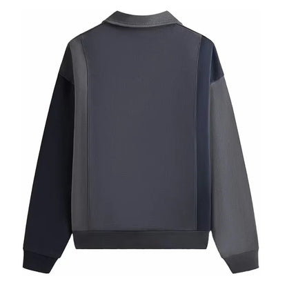 Kith Nelson Collared Pullover Torpedo - Afewvibe