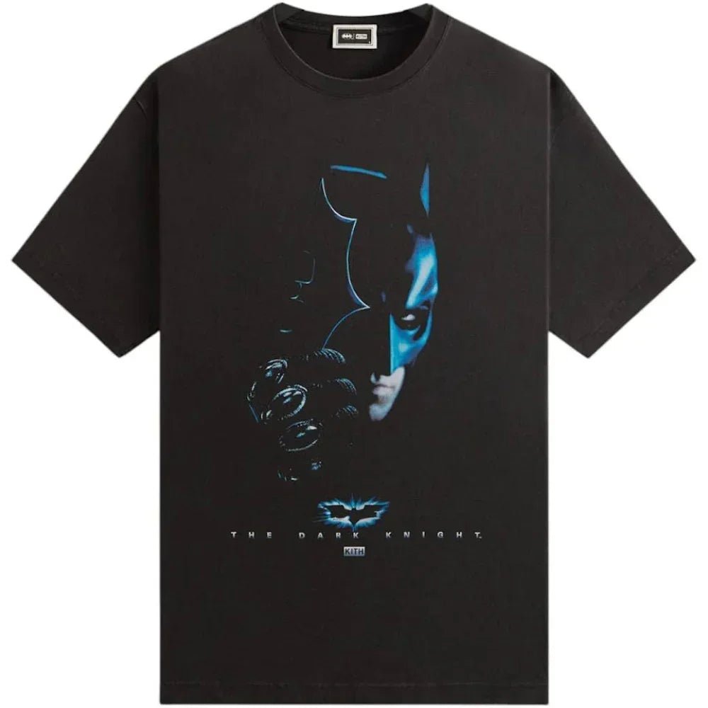 Kith x Batman Dark Knight Vintage Tee Black - Afewvibe