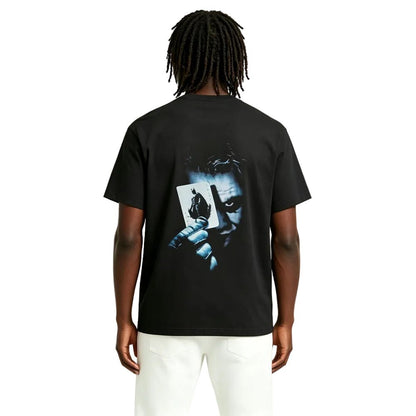 Kith x Batman Dark Knight Vintage Tee Black - Afewvibe