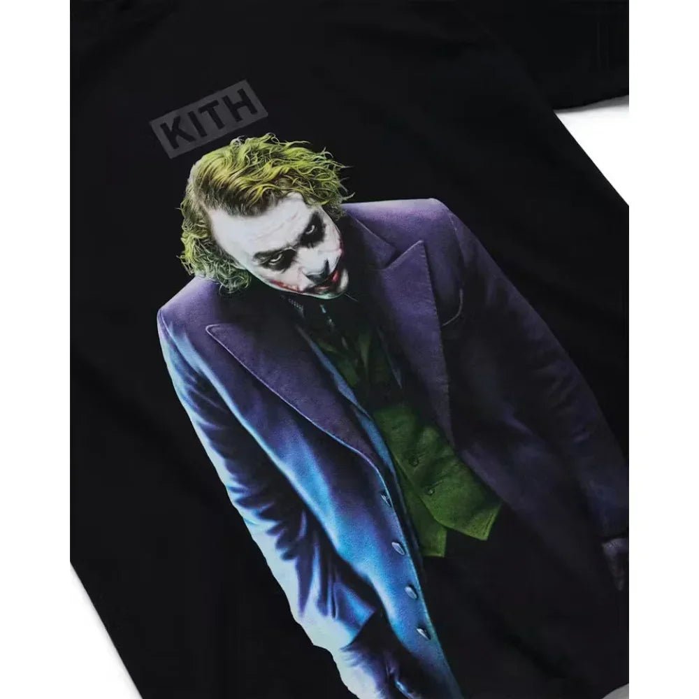Kith x Batman Joker Tee Black - Afewvibe