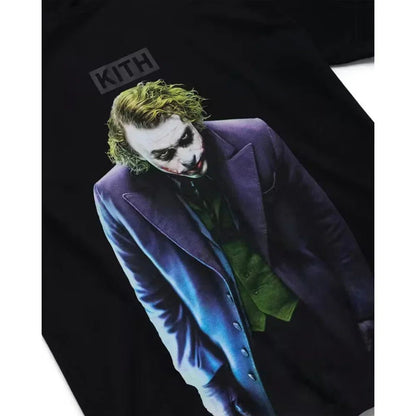 Kith x Batman Joker Tee Black - Afewvibe